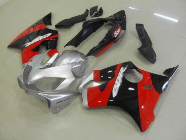 Honda CBR 600 F4i 2004-2007 Verkleidungen - Schwarz Rot Silber Verkauf