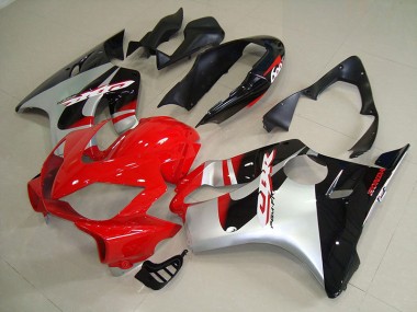 Honda CBR 600 F4i 2004-2007 Verkleidung - Schwarz Rot Silber Verkauf