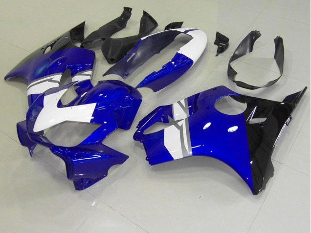Honda CBR 600 F4i 2004-2007 Verkleidungen - Weiß Blau Schwarz Verkauf Honda CBR 600 F4i 2004-2007 Verkleidungen - Weiß Blau Schwarz Verkauf