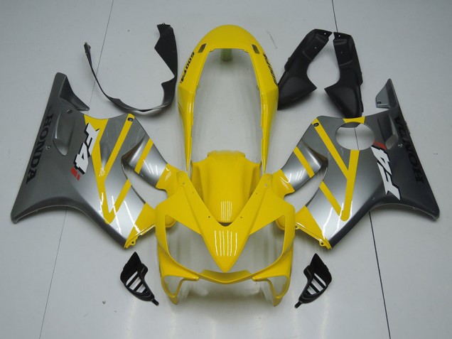 Honda CBR 600 F4i 2004-2007 Vollverkleidung - Gelb Grau Verkauf