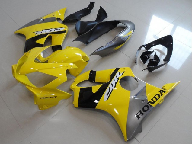 Honda CBR 600 F4i 2004-2007 Verkleidungen - Gelb Grau Verkauf Honda CBR 600 F4i 2004-2007 Verkleidungen - Gelb Grau Verkauf