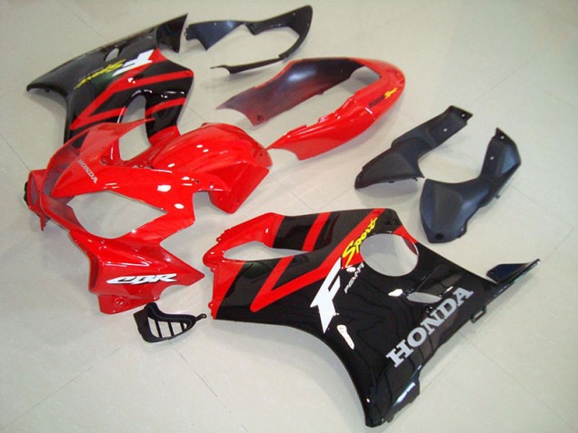 Honda CBR 600 F4i 2004-2007 Verkleidungen - Rot Schwarz Rot Tail Verkauf