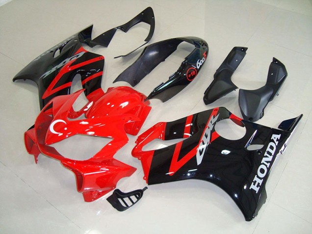 Honda CBR 600 F4i 2004-2007 Verkleidungen - Schwarz Rot Verkauf