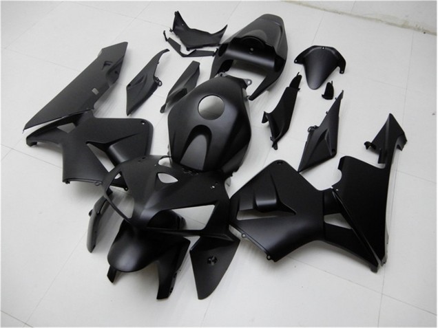 Honda CBR 600 RR 2005-2006 Verkleidungen & Plastik - Matt Schwarz Verkauf Honda CBR 600 RR 2005-2006 Verkleidungen & Plastik - Matt Schwarz Verkauf