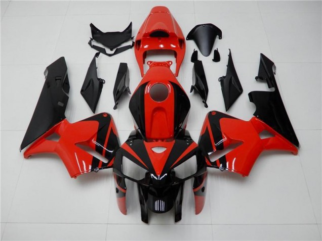 Honda CBR 600 RR 2005-2006 Verkleidungen & Plastik - Rot Schwarz Verkauf