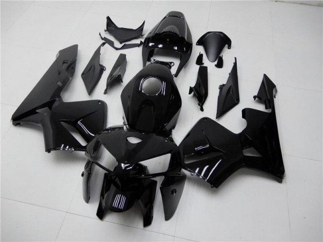 Honda CBR 600 RR 2005-2006 Verkleidungen - Glänzend Schwarz Verkauf
