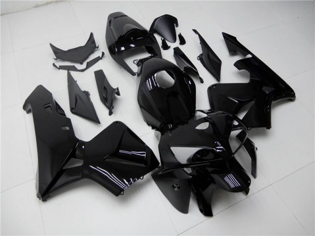 Honda CBR 600 RR 2005-2006 Verkleidungen - Glänzend Schwarz Verkauf