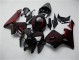 Honda CBR 600 RR 2005-2006 Verkleidungen - Rot Flamme Schwarz Verkauf