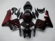 Honda CBR 600 RR 2005-2006 Verkleidungen - Rot Flamme Schwarz Verkauf