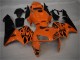 Honda CBR 600 RR 2005-2006 Verkleidungen & Plastik - Orange Schwarz Verkauf