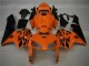 Honda CBR 600 RR 2005-2006 Verkleidungen & Plastik - Orange Schwarz Verkauf