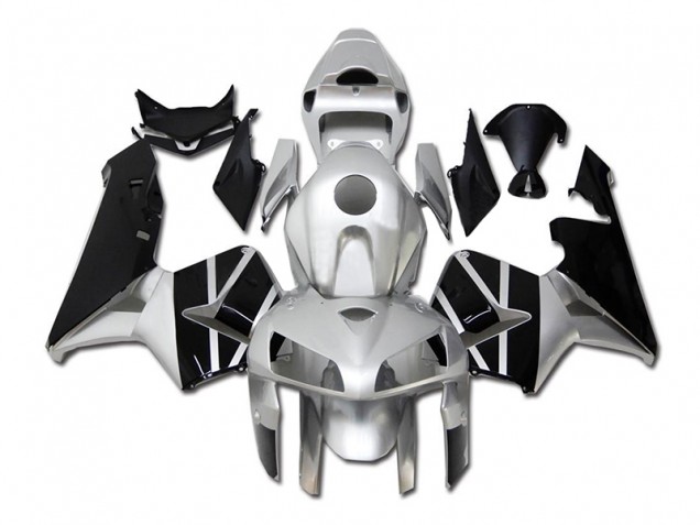 Honda CBR 600 RR 2005-2006 Verkleidungen - Silber Schwarz Verkauf Honda CBR 600 RR 2005-2006 Verkleidungen - Silber Schwarz Verkauf