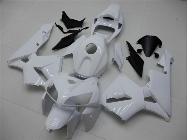 Honda CBR 600 RR 2005-2006 Verkleidungen - Glänzend Weiß Verkauf