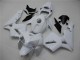 Honda CBR 600 RR 2005-2006 Verkleidungen - Glänzend Weiß Verkauf