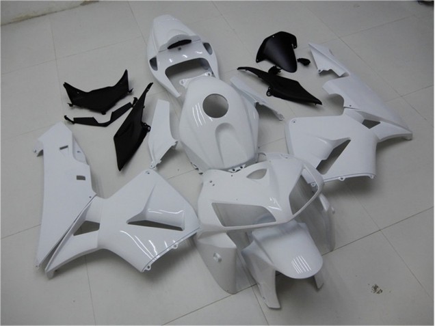 Honda CBR 600 RR 2005-2006 Verkleidungen - Glänzend Weiß Verkauf