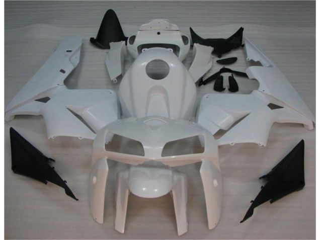 Honda CBR 600 RR 2005-2006 VollVerkleidungen & Plastik - Weiß Verkauf