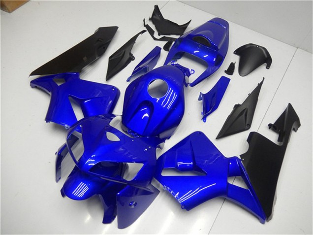 Honda CBR 600 RR 2005-2006 Verkleidungen - Blau Schwarz Verkauf