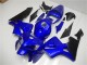 Honda CBR 600 RR 2005-2006 Verkleidungen - Blau Schwarz Verkauf
