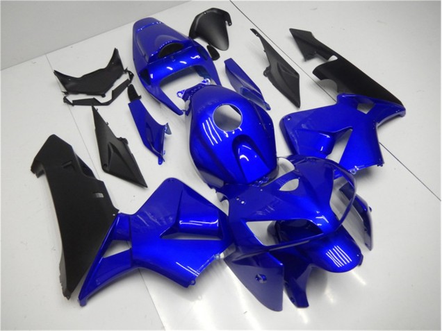 Honda CBR 600 RR 2005-2006 Verkleidungen - Blau Schwarz Verkauf