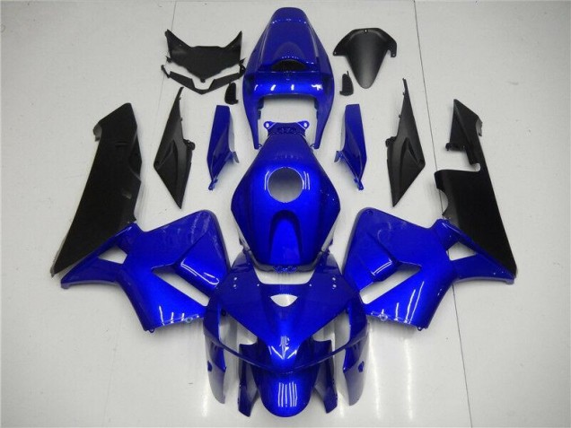 Honda CBR 600 RR 2005-2006 Verkleidungen - Blau Schwarz Verkauf