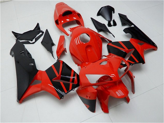 Honda CBR 600 RR 2005-2006 Vollverkleidung - Rot Schwarz Verkauf