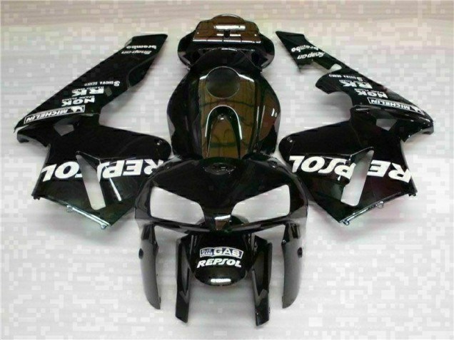Honda CBR 600 RR 2005-2006 Verkleidung - Schwarz Repsol Verkauf Honda CBR 600 RR 2005-2006 Verkleidung - Schwarz Repsol Verkauf