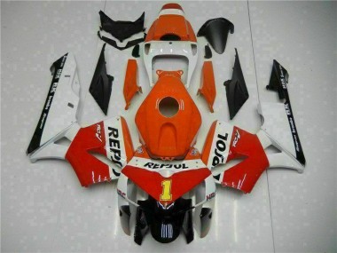 Honda CBR 600 RR 2005-2006 Verkleidungen - Orange Repsol Verkauf