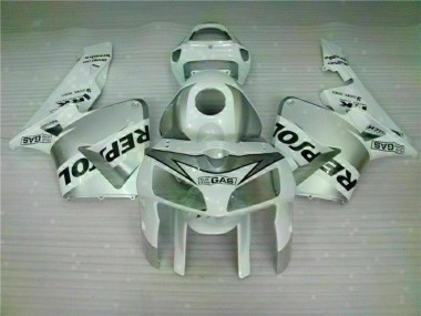 Honda CBR 600 RR 2005-2006 Verkleidung - Weiß Repsol Verkauf