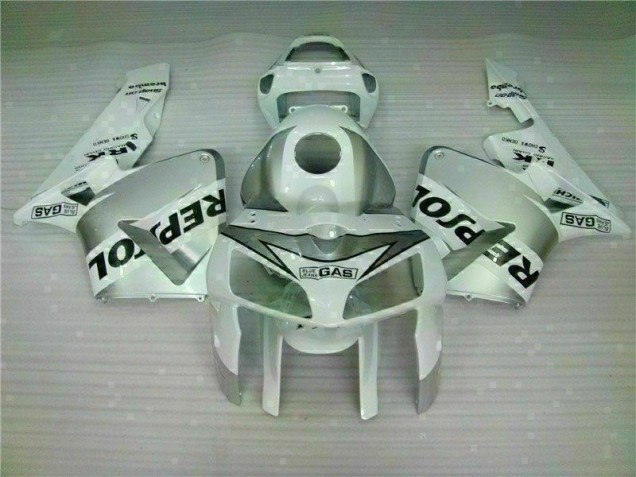 Honda CBR 600 RR 2005-2006 Verkleidung - Weiß Repsol Verkauf