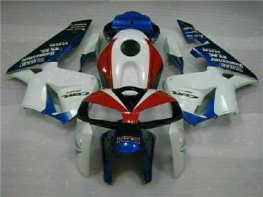 Honda CBR 600 RR 2005-2006 Verkleidung - Weiß Blau Verkauf