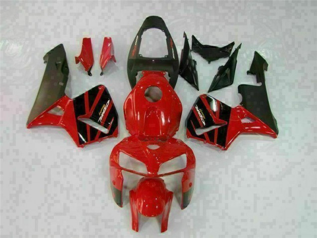 Honda CBR 600 RR 2005-2006 Verkleidungen & Plastik - Rot Verkauf