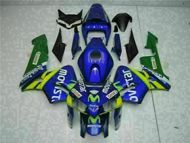 Honda CBR 600 RR 2005-2006 Verkleidungen & Plastik - Blau Verkauf Honda CBR 600 RR 2005-2006 Verkleidungen & Plastik - Blau Verkauf