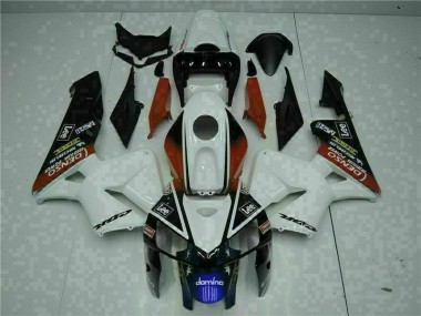 Honda CBR 600 RR 2005-2006 Verkleidungen - Weiß Rot Schwarz Lee Verkauf