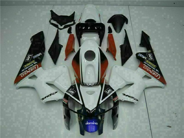 Honda CBR 600 RR 2005-2006 Verkleidungen - Weiß Rot Schwarz Lee Verkauf Honda CBR 600 RR 2005-2006 Verkleidungen - Weiß Rot Schwarz Lee Verkauf