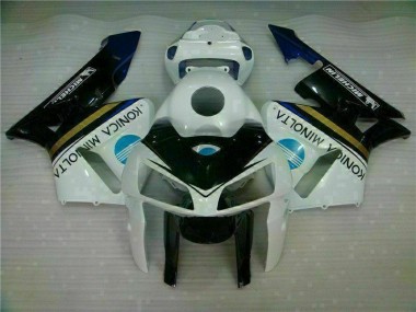 Honda CBR 600 RR 2005-2006 Verkleidungen & Plastik - Weiß Schwarz Verkauf
