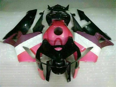 Honda CBR 600 RR 2005-2006 Verkleidungen - Lila Schwarz Verkauf