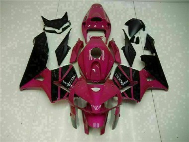 Honda CBR 600 RR 2005-2006 Verkleidungen - Schwarz Lila Verkauf