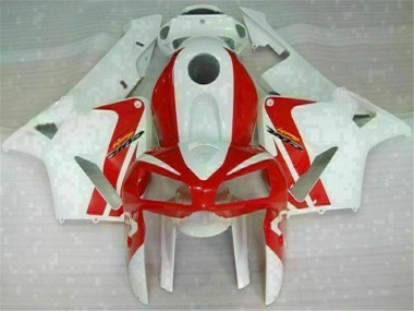 Honda CBR 600 RR 2005-2006 Verkleidungen & Plastik - Rot Weiß Verkauf
