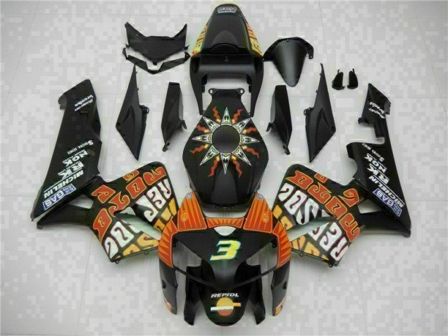 Honda CBR 600 RR 2005-2006 Verkleidungen - Schwarz Verkauf Honda CBR 600 RR 2005-2006 Verkleidungen - Schwarz Verkauf
