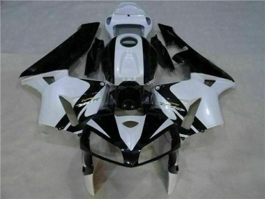 Honda CBR 600 RR 2005-2006 Vollverkleidung - Weiß Schwarz Verkauf