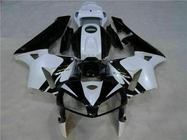 Honda CBR 600 RR 2005-2006 Vollverkleidung - Weiß Schwarz Verkauf