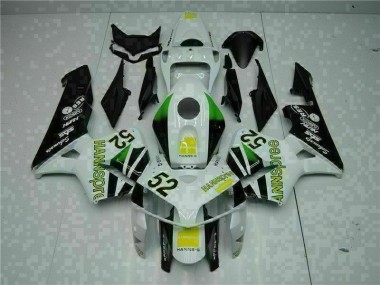 Honda CBR 600 RR 2005-2006 Verkleidungen - Weiß Gelb Grün 52 Verkauf