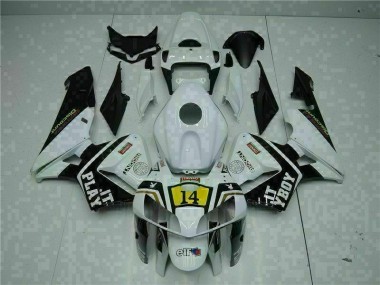 Honda CBR 600 RR 2005-2006 Verkleidungen - Weiß Playboy 14 Verkauf