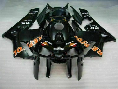 Honda CBR 600 RR 2005-2006 Verkleidungen - Schwarz Repsol Verkauf