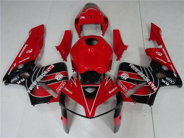 Honda CBR 600 RR 2005-2006 Verkleidung & Plastik - Rot Schwarz Verkauf Honda CBR 600 RR 2005-2006 Verkleidung & Plastik - Rot Schwarz Verkauf