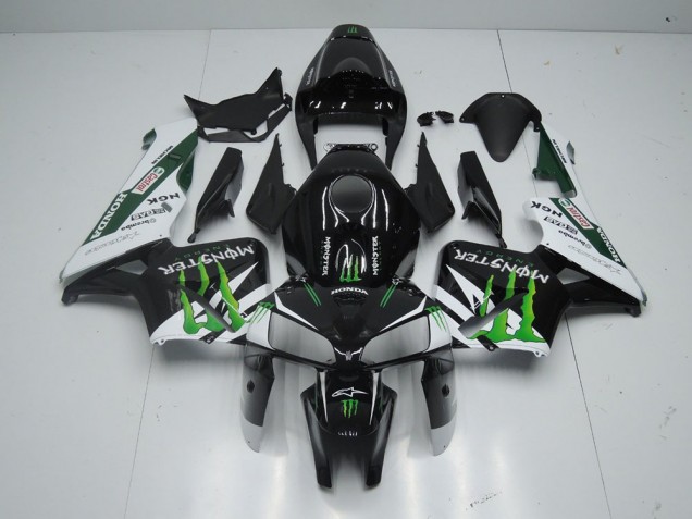 Honda CBR 600 RR 2005-2006 Verkleidungen - Schwarz Monster Verkauf Honda CBR 600 RR 2005-2006 Verkleidungen - Schwarz Monster Verkauf