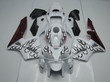 Honda CBR 600 RR 2005-2006 Verkleidungen - Schwarze Flamme Verkauf