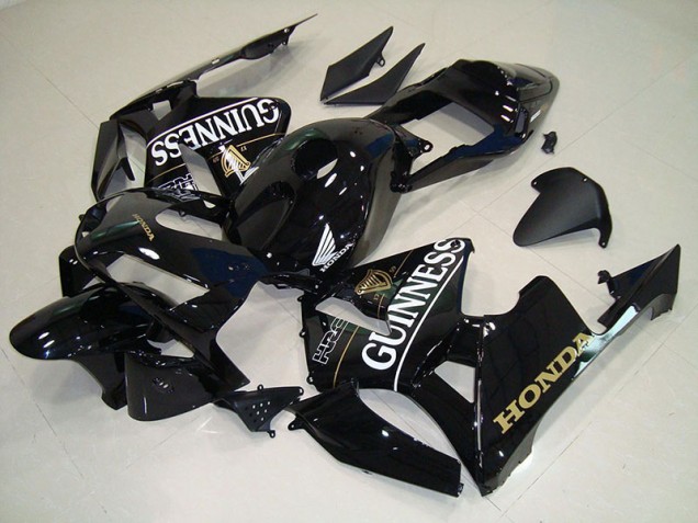 Honda CBR 600 RR 2005-2006 Verkleidungen - Schwarze Schütze Verkauf