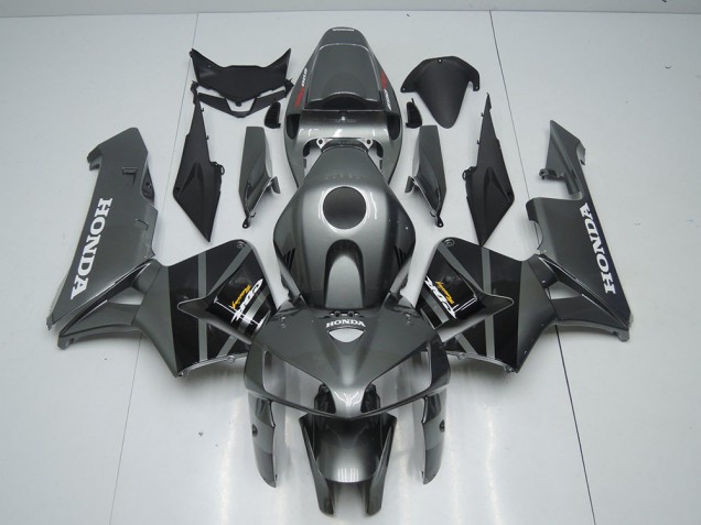 Honda CBR 600 RR 2005-2006 Verkleidungen - Grau Schwarz Verkauf