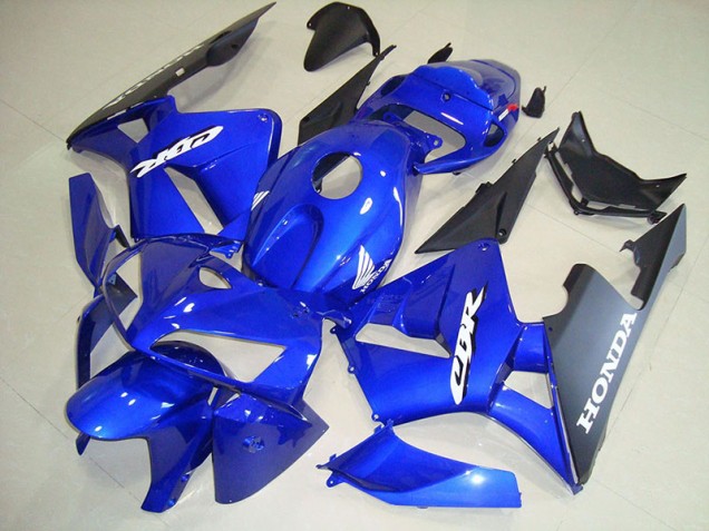 Honda CBR 600 RR 2005-2006 Verkleidung - Blau Verkauf